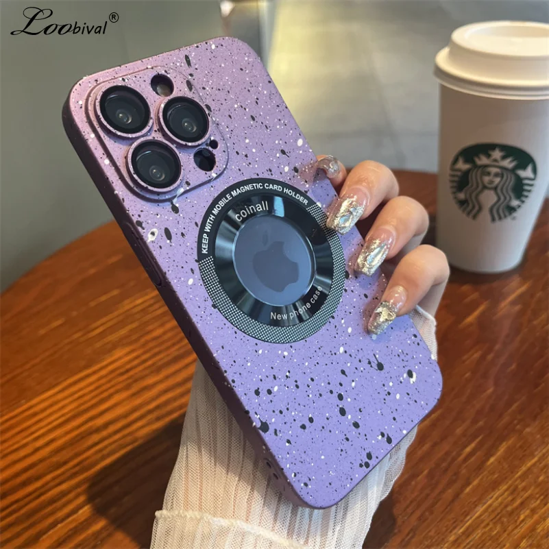 Модный жесткий поликарбонатный чехол с отверстием для логотипа для iPhone 14 Pro Max Magsafe, чехлы для iPhone 12 13 Pro Max 14 Plus, Магнитная задняя крышка
Модный жесткий поликарбонатный чехол с отверстием для логотипа для iPhone 14 Pro Max Magsafe, чехлы для iPhone 12 13 Pro Max 14 Plus, Магнитная задняя крышка