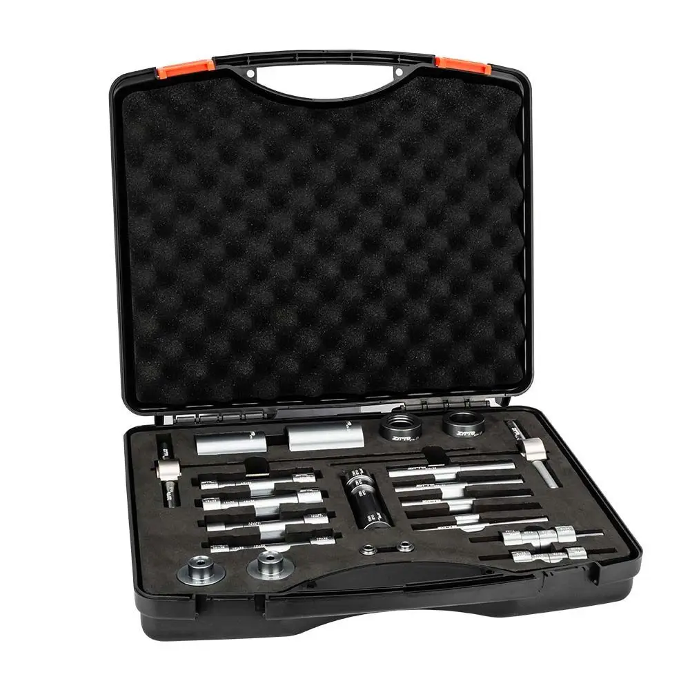 Disassembly Repair Bottom Bracket Iinstallation Bearing Removal Tool Axle Installation Tool Bike Wheel Bearing Hub
Disassembly Repair Bottom Bracket Iinstallation Bearing Removal Tool Axle Installation Tool Bike Wheel Bearing Hub
