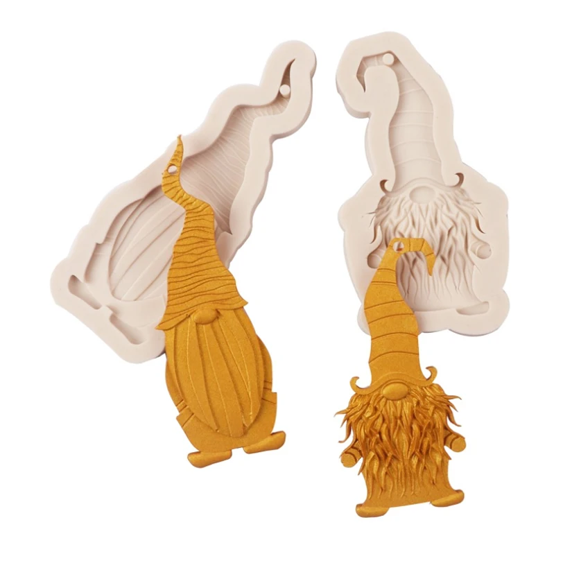 Санта-Клаус, силиконовая форма для сахарного ремесла, инструменты для смолы, форма для выпечки кексов, инструменты для украшения торта из помадки
Санта-Клаус, силиконовая форма для сахарного ремесла, инструменты для смолы, форма для выпечки кексов, инструменты для украшения торта из помадки