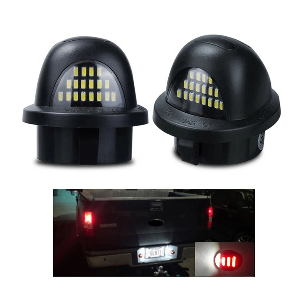 22788117 Car Rear License Plate Light LED 22794700 5500K 68150 68168 12V 15049281 Ford F-150 F-250 F-350 F-450
22788117 Car Rear License Plate Light LED 22794700 5500K 68150 68168 12V 15049281 Ford F-150 F-250 F-350 F-450