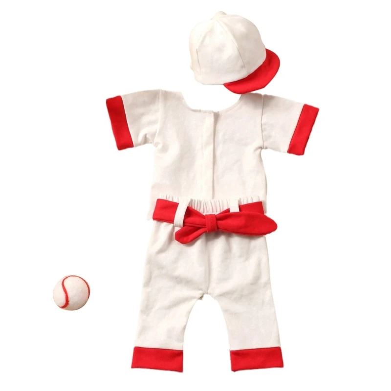 Newborn Baseball Costume Photography Clothes Baseball Uniform Shirt Hat Pants Photo Props Baby Photo Bodysuit
Newborn Baseball Costume Photography Clothes Baseball Uniform Shirt Hat Pants Photo Props Baby Photo Bodysuit