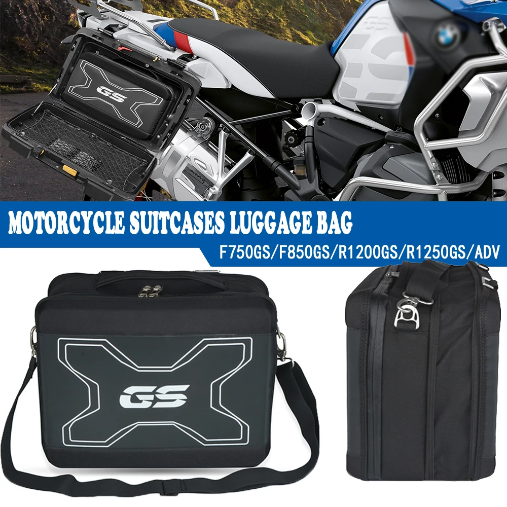 

For BMW R1200GS LC R 1200GS LC R1250GS Adventure ADV F750GS F850GS Tool Box Saddle Bags Luggage Big sale! Vario Case Inner Bag