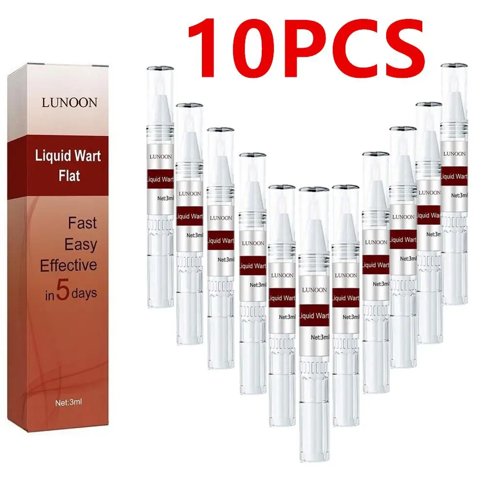 10pcs Wipe Off Tags Moles Remover 3ml Skin Tags Mole Remover Effective Formula for Skin Tags Removal NIN668
10pcs Wipe Off Tags Moles Remover 3ml Skin Tags Mole Remover Effective Formula for Skin Tags Removal NIN668