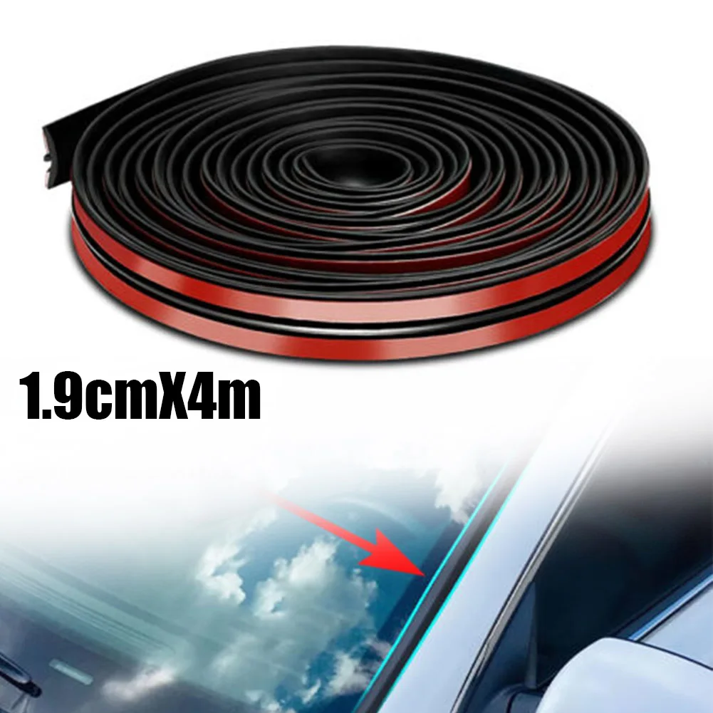 4m Car Door Seal Strip Auto Rubber Windshield Sea Noise Insulation Anti-Dust Soundproof Sealing Strips Interior Accessories
4m Car Door Seal Strip Auto Rubber Windshield Sea Noise Insulation Anti-Dust Soundproof Sealing Strips Interior Accessories