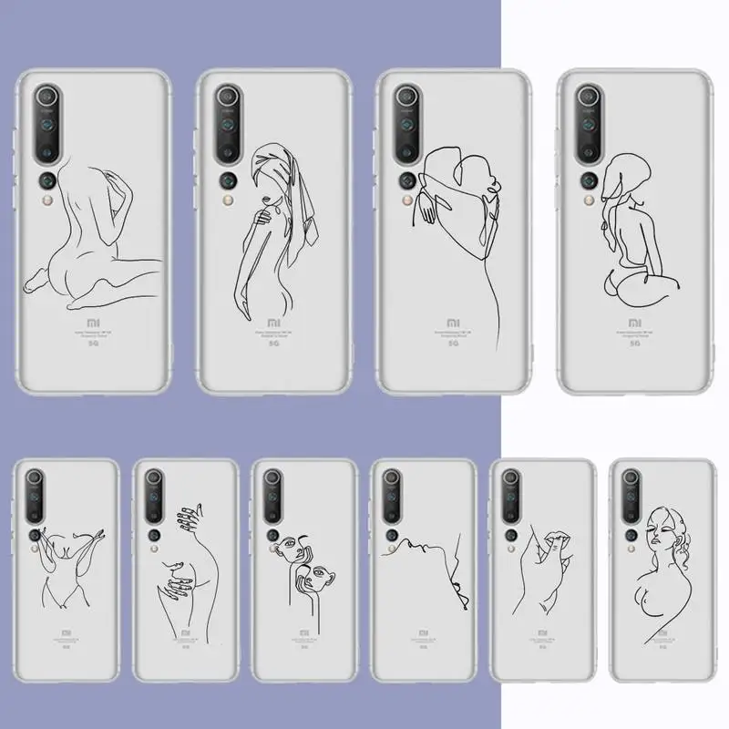 Funny Abstract Sexy Art Lines Phone Case for Samsung A51 A52 A71 A12 for Redmi 7 9 9A for Huawei Honor8X 10i Clear Case
Funny Abstract Sexy Art Lines Phone Case for Samsung A51 A52 A71 A12 for Redmi 7 9 9A for Huawei Honor8X 10i Clear Case