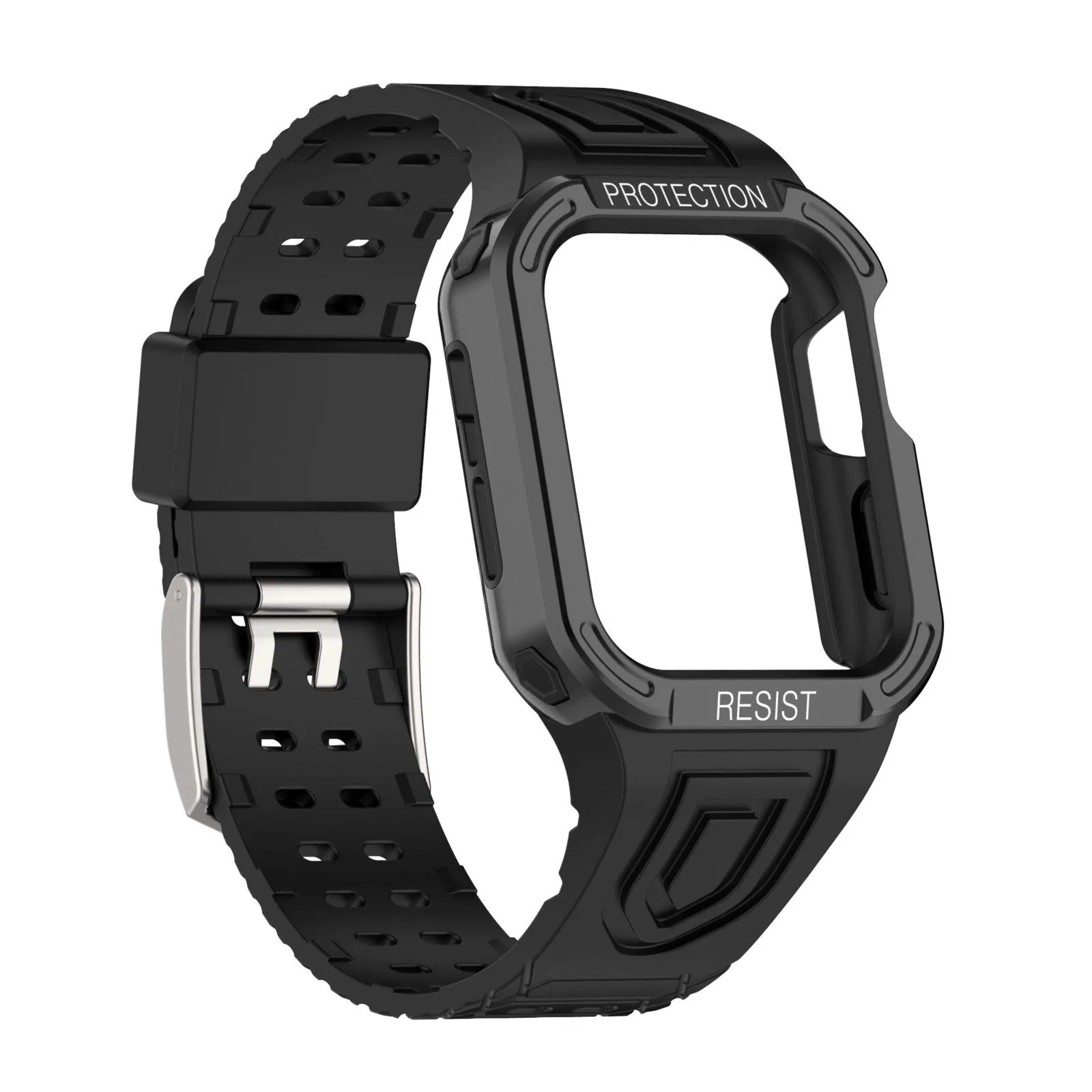 Спортивный силиконовый ремешок подходит для Iwatch7 сменный ремешок с защитным чехлом браслеты
Спортивный силиконовый ремешок подходит для Iwatch7 сменный ремешок с защитным чехлом браслеты
