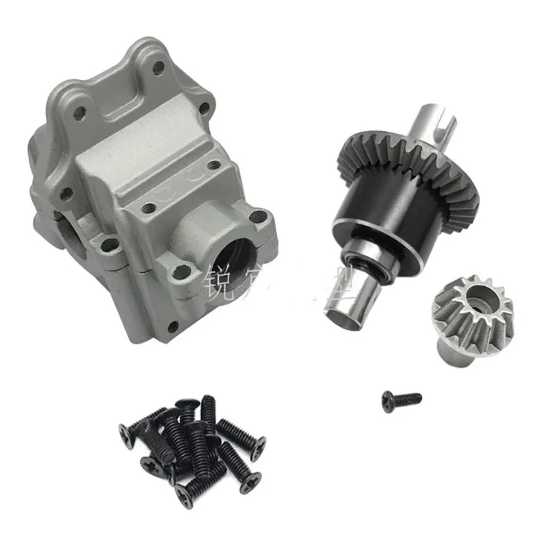 WLtoys 144001 124019 124018 RC Car upgrade Spare parts Metal front rear Wave box shell 144001-1254
WLtoys 144001 124019 124018 RC Car upgrade Spare parts Metal front rear Wave box shell 144001-1254