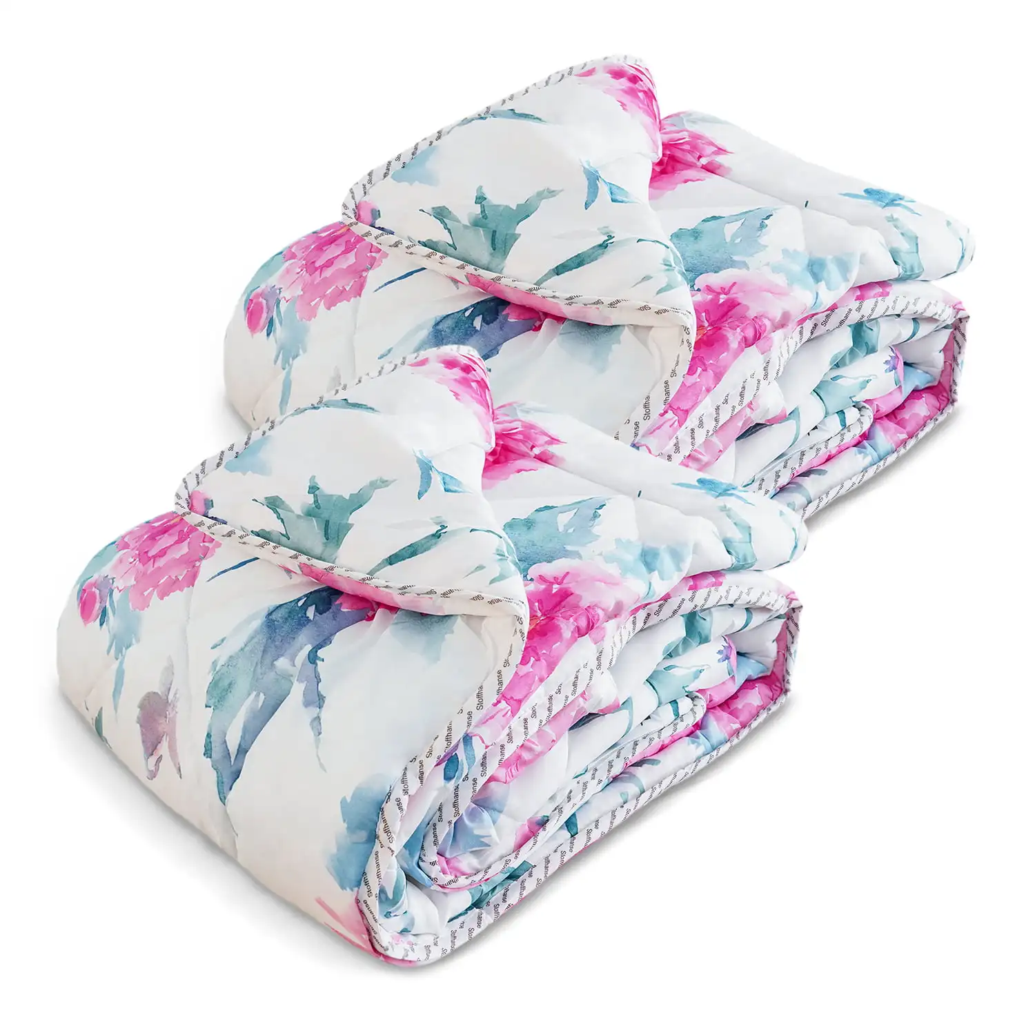 Twin Comforter Quilted Comforter Quilt Floral Lightweight Bedding Set Microfiber Soft All Season Pink Floral Twin Size 2 Pack
Twin Comforter Quilted Comforter Quilt Floral Lightweight Bedding Set Microfiber Soft All Season Pink Floral Twin Size 2 Pack