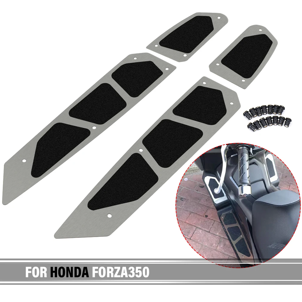 For Honda Forza 350 NSS 350 NSS350 Forza350 Motorcycle Accessories Footrest Footboard Step Footpad Pedal Plate Foot Pegs
For Honda Forza 350 NSS 350 NSS350 Forza350 Motorcycle Accessories Footrest Footboard Step Footpad Pedal Plate Foot Pegs