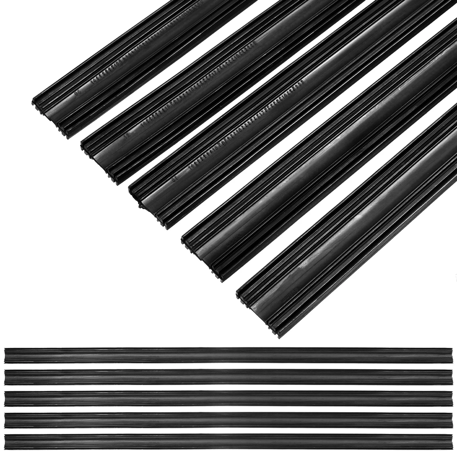 10 Pcs Boneless Adhesive Strip Car Wiper Blades Rubber Frameless Wipers Refills
10 Pcs Boneless Adhesive Strip Car Wiper Blades Rubber Frameless Wipers Refills