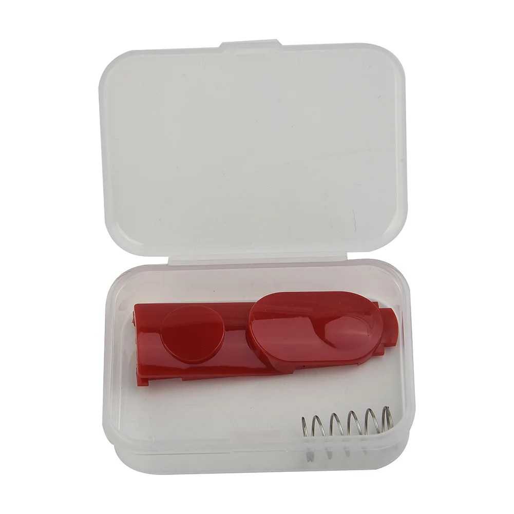 1pcs Switch Button Clip Latch Tab Button+Spring Wand Tool Switch Button For Dyson V7/8 V10 V11 V15 Drop Shipping
1pcs Switch Button Clip Latch Tab Button+Spring Wand Tool Switch Button For Dyson V7/8 V10 V11 V15 Drop Shipping