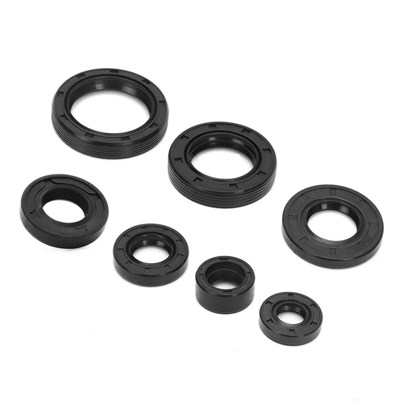 Для Yamaha BW80 1986-1990 PW80 1983-2006 7 шт. комплект сальников двигателя 
Для Yamaha BW80 1986-1990 PW80 1983-2006 7 шт. комплект сальников двигателя