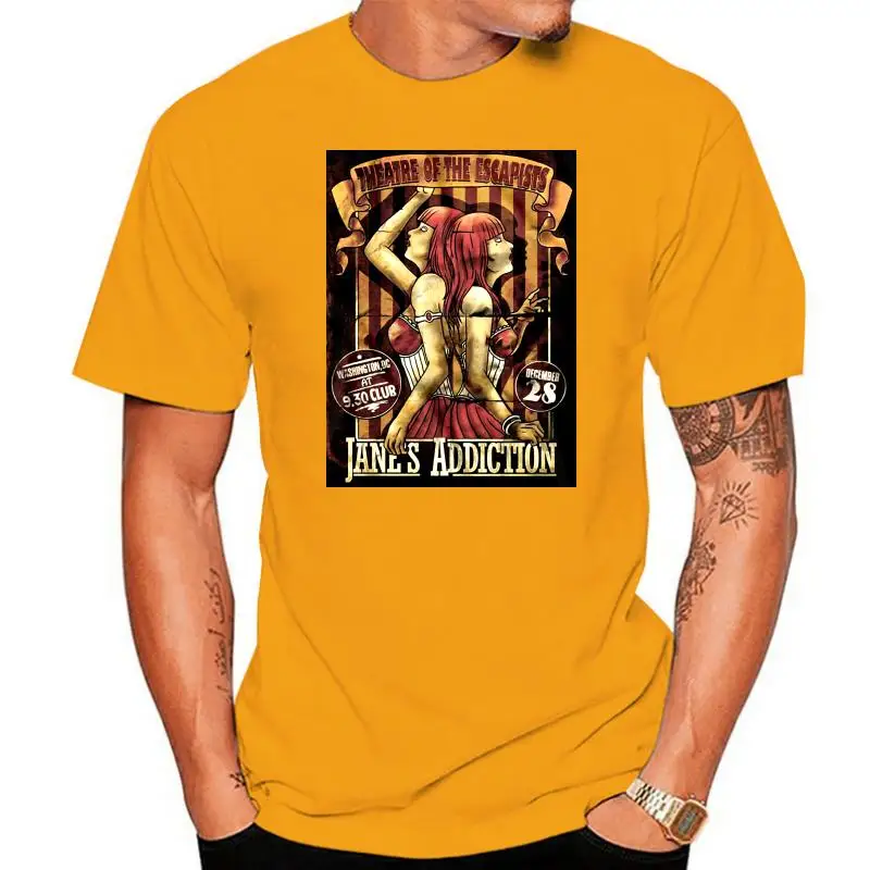 OFFICIAL Janes Addiction Theatre of the Escapists Album Mens T-Shirt Siamese
OFFICIAL Janes Addiction Theatre of the Escapists Album Mens T-Shirt Siamese