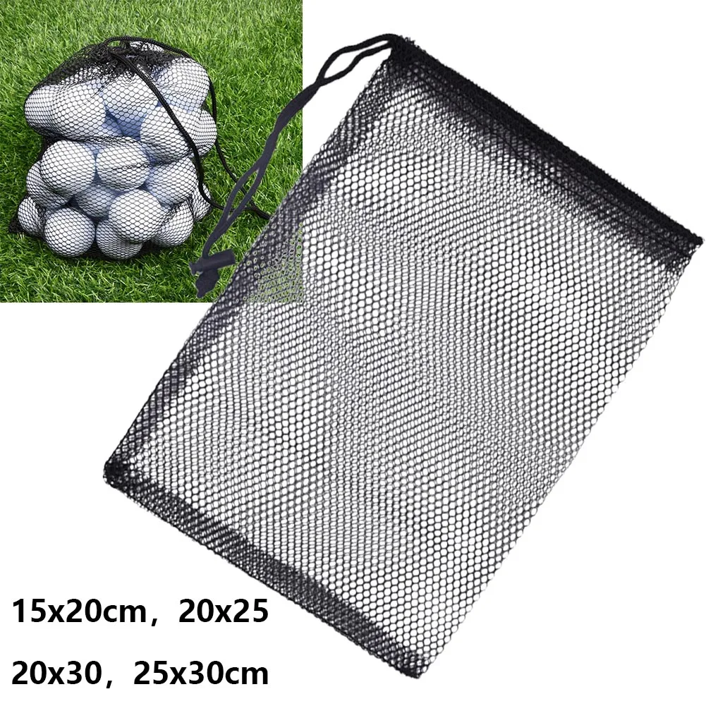 1pcs Golf Ball Pouch Bag Storage Carrying Mesh Net Holder Nylon Golf Ball Bag Nylon Mesh Golf Bag For 15/20/40/50 Golf Balls
1pcs Golf Ball Pouch Bag Storage Carrying Mesh Net Holder Nylon Golf Ball Bag Nylon Mesh Golf Bag For 15/20/40/50 Golf Balls