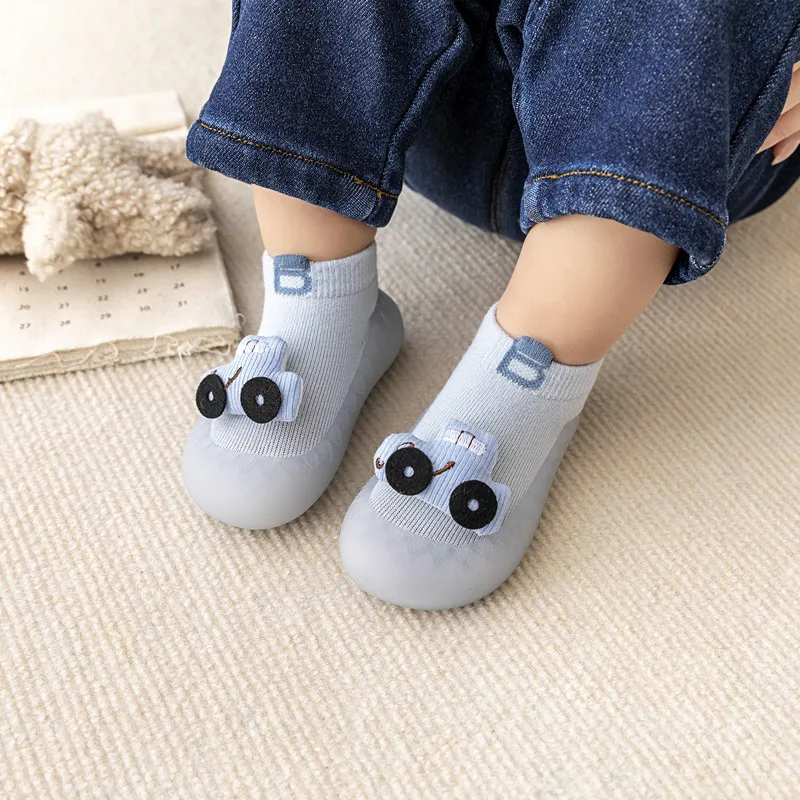Baby Floor Shoes and Socks Spring/summer Cartoon Rubber-soled Non-slip Toddler Shoes Children Socks Shoes for Boy and Girl
Baby Floor Shoes and Socks Spring/summer Cartoon Rubber-soled Non-slip Toddler Shoes Children Socks Shoes for Boy and Girl