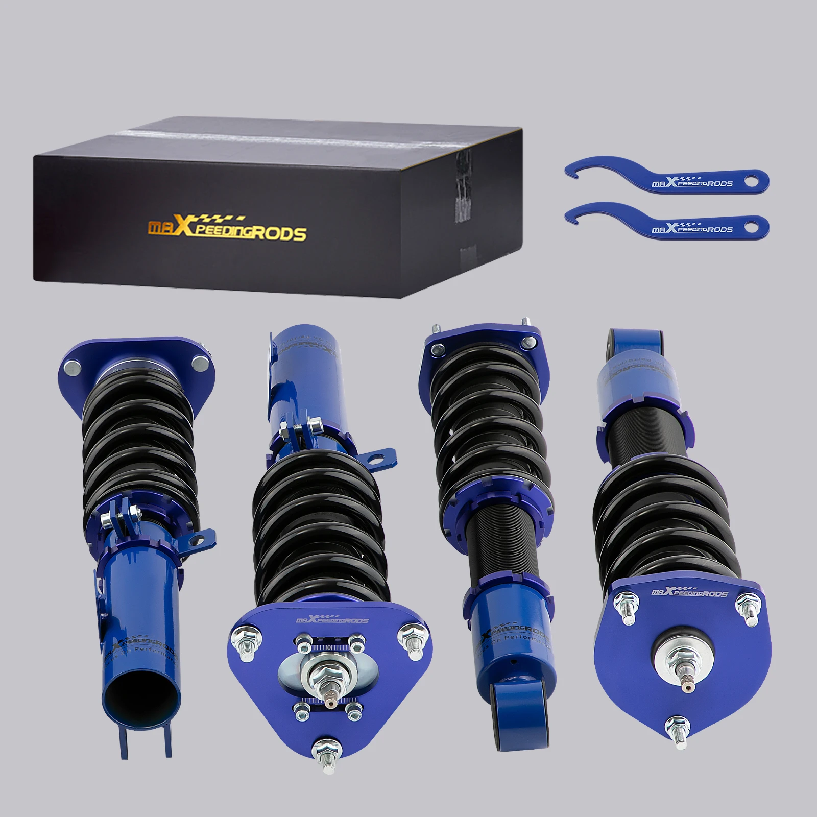 Coilovers Shocks Suspension Springs For Toyota Corolla 2003-2008 E130 Adj Height
Coilovers Shocks Suspension Springs For Toyota Corolla 2003-2008 E130 Adj Height