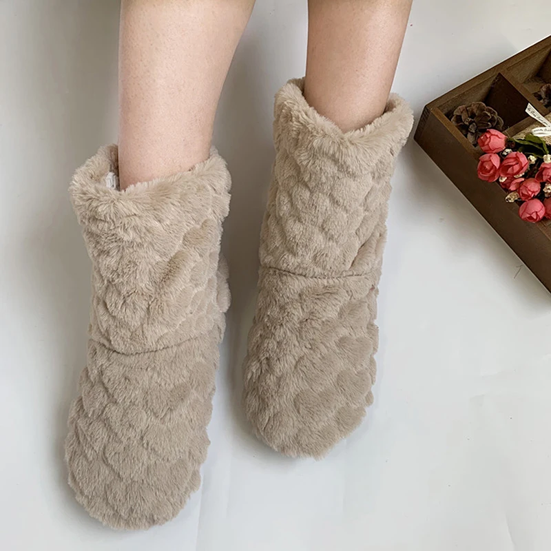 Fashion Shoes Comfortable Plush Foot Warmer Shoes Washable Warm Plush Socks High For Men And Women Solid Color Socks Shoes
Fashion Shoes Comfortable Plush Foot Warmer Shoes Washable Warm Plush Socks High For Men And Women Solid Color Socks Shoes