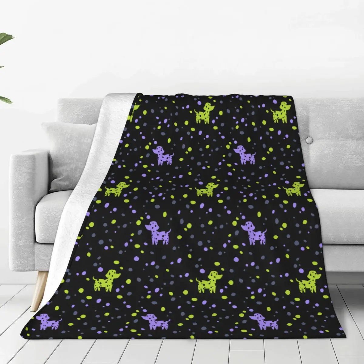 Dalmatian Dog Plaid Blanket Velvet Spring/Autumn Animal Cartoon Collage Portable Thin Throw Blanket for Home Travel Bedspread
Dalmatian Dog Plaid Blanket Velvet Spring/Autumn Animal Cartoon Collage Portable Thin Throw Blanket for Home Travel Bedspread