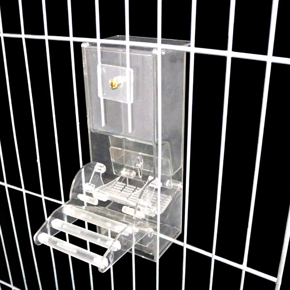 Bird Feeder Automatic Cage Foodfeeders Containeraccessories Parrot Water Birds Dispenser Feeding Box Parakeet Cages Indoor Tray
Bird Feeder Automatic Cage Foodfeeders Containeraccessories Parrot Water Birds Dispenser Feeding Box Parakeet Cages Indoor Tray