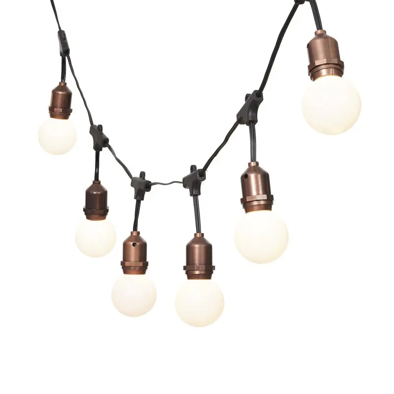 , Waterproof Decorative Lighting Fantastic Waterproof Decorative Lighting -- Frosted Globe Outdoor String Lights with Warm White
, Waterproof Decorative Lighting Fantastic Waterproof Decorative Lighting -- Frosted Globe Outdoor String Lights with Warm White