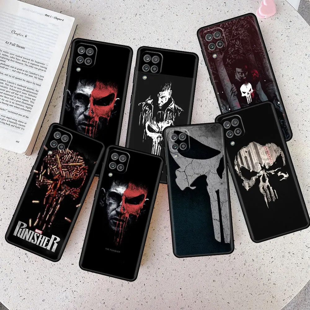 Case Coque for Samsung Galaxy A21s A12 A02s A51 A71 A31 A13 A23 A01 A03 A22 A41 5G Marvel The Punisher TPU Trend Soft Phone 
Case Coque for Samsung Galaxy A21s A12 A02s A51 A71 A31 A13 A23 A01 A03 A22 A41 5G Marvel The Punisher TPU Trend Soft Phone