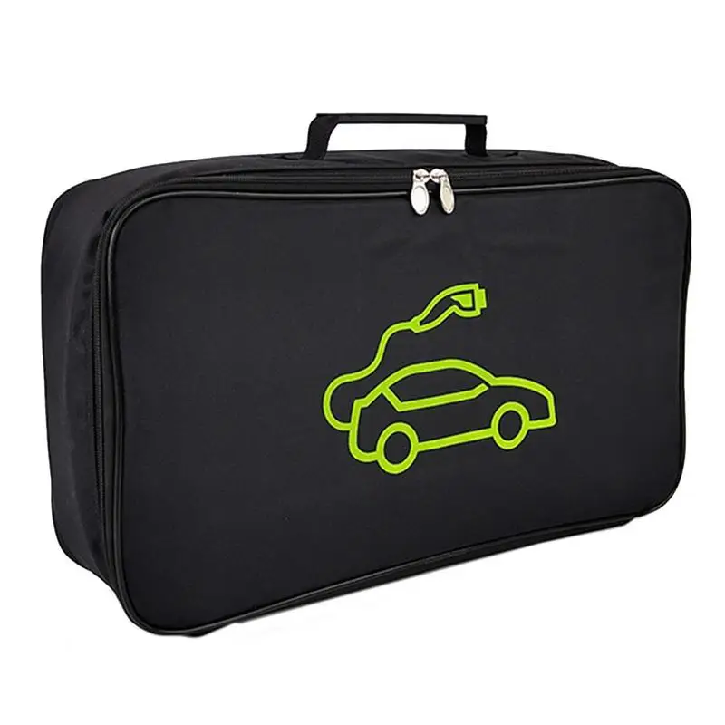 EV Charging Jumper Cables Storage Bag Auto Tools Storage Organizer For Electric Vehicles Fire Retardant Auto Organizer For EV
EV Charging Jumper Cables Storage Bag Auto Tools Storage Organizer For Electric Vehicles Fire Retardant Auto Organizer For EV