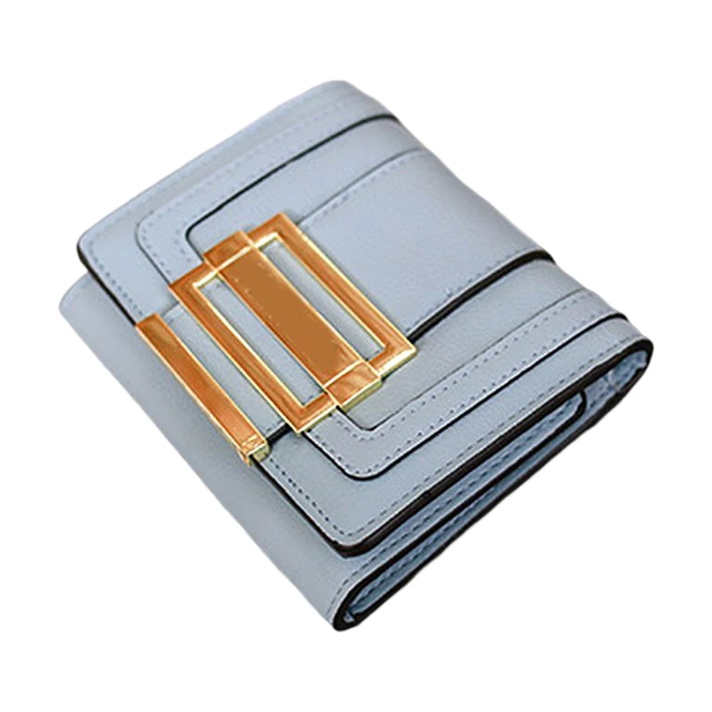 New Personalized Large Metal Buckle Trifold Wallet Multi-Purpose Large Capacity Purse Money Storage Supplies
New Personalized Large Metal Buckle Trifold Wallet Multi-Purpose Large Capacity Purse Money Storage Supplies