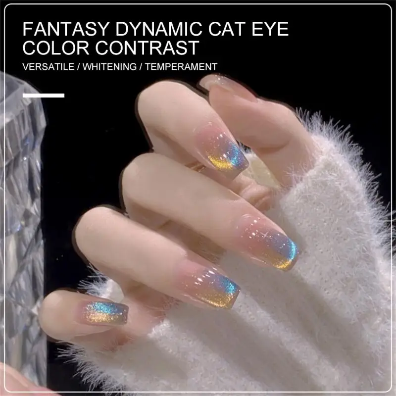 Flash Spar Cat's Eye Magnetic Gel Ennis Dream Elf Cat Eye Gel Nail Polish Reflective Glitter Popular Semi Permanent Nail Polish
Flash Spar Cat's Eye Magnetic Gel Ennis Dream Elf Cat Eye Gel Nail Polish Reflective Glitter Popular Semi Permanent Nail Polish