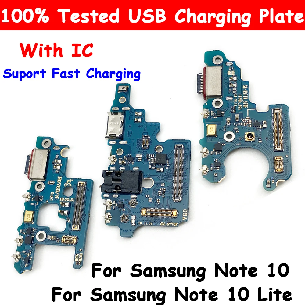 Original New Power USB Charging Charger Board Port Connector Flex Cable For Samsung Note 10 Lite / Note 10 Plus N976B / Note 10
Original New Power USB Charging Charger Board Port Connector Flex Cable For Samsung Note 10 Lite / Note 10 Plus N976B / Note 10