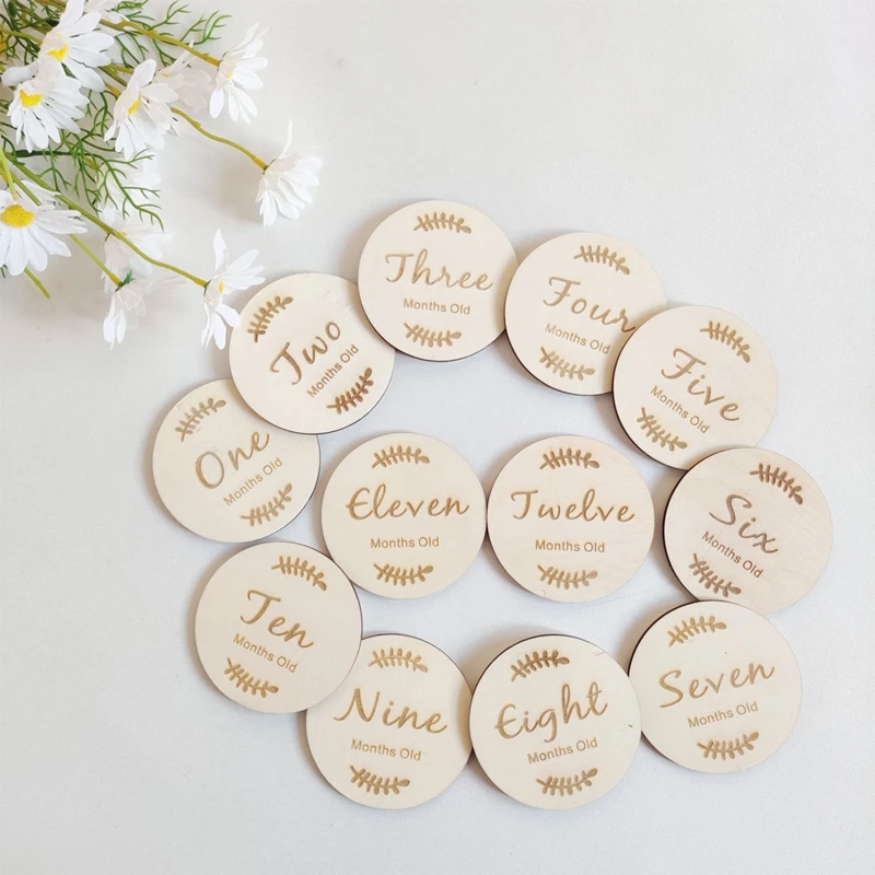 Baby Wooden Cards Newborn Memorial Cards Monthly Recording Birth Anniversary Cards Gifts for Baby Newborn Photography
Baby Wooden Cards Newborn Memorial Cards Monthly Recording Birth Anniversary Cards Gifts for Baby Newborn Photography