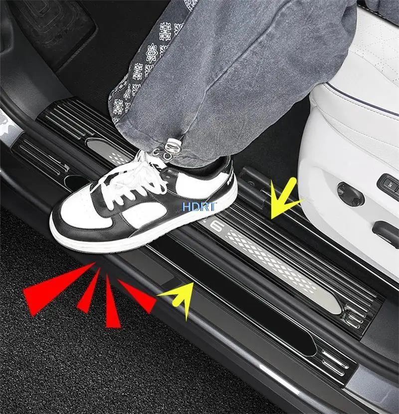 For Volkswagen VW ID.6X ID6CROZZ ID 6 2021 2022 Rear Styling Scuff Plate/Door Sill Rear Bumper Protector Trims Car Accessories
For Volkswagen VW ID.6X ID6CROZZ ID 6 2021 2022 Rear Styling Scuff Plate/Door Sill Rear Bumper Protector Trims Car Accessories