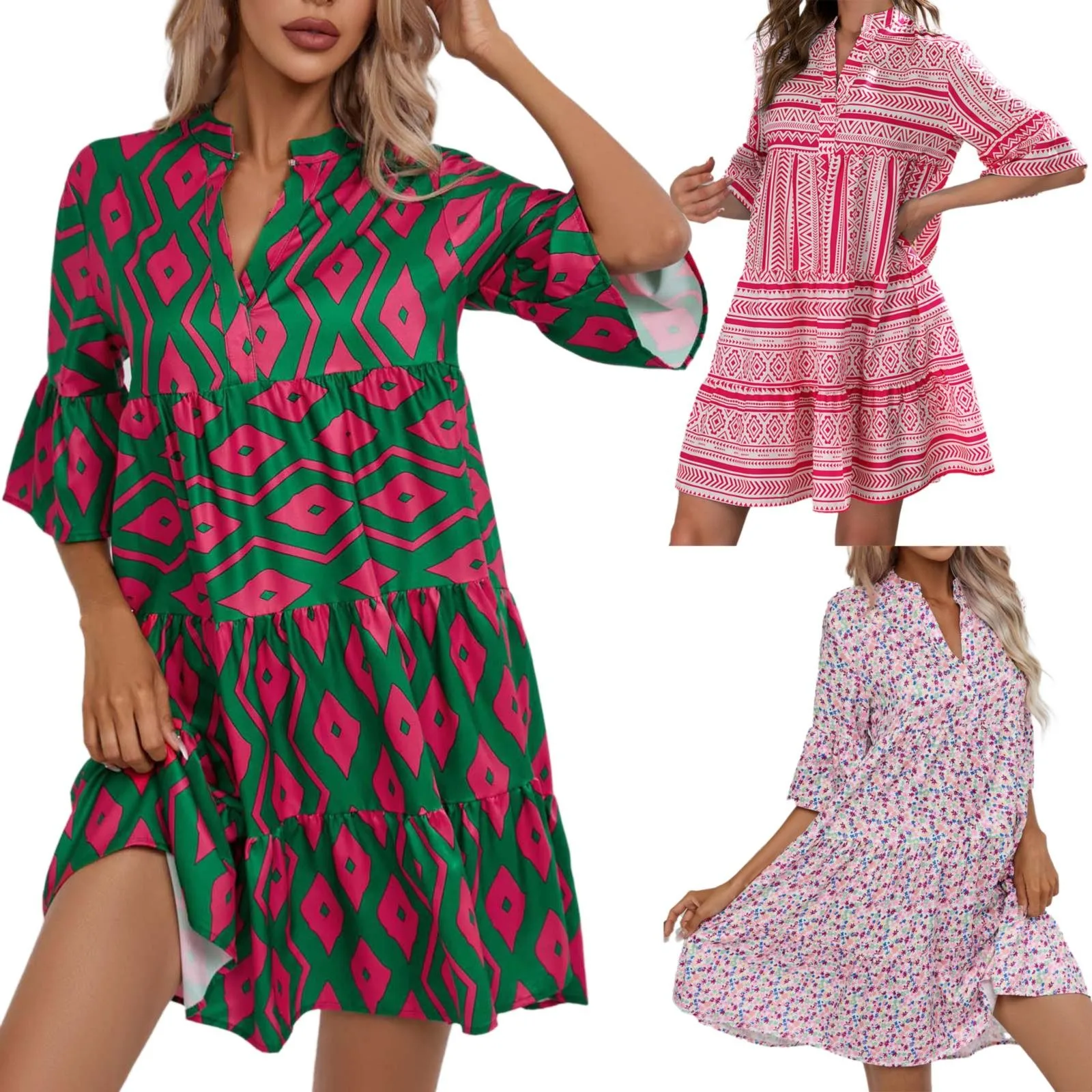 Low Back Dresses for Women Casual Summer Loose V Neck Casual Short Dress For Women Womens Business Casual Dresses
Low Back Dresses for Women Casual Summer Loose V Neck Casual Short Dress For Women Womens Business Casual Dresses