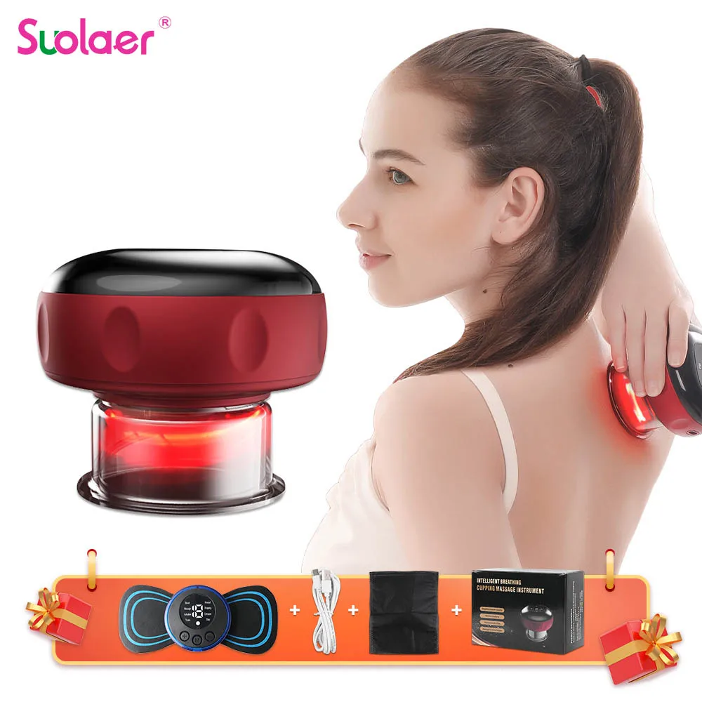 USB Вакуумные присоски электрические баночный массажер массаж скребком гуаша жир горелка для похудения + EMS массаж тела патч стимулятор мышц
USB Вакуумные присоски электрические баночный массажер массаж скребком гуаша жир горелка для похудения + EMS массаж тела патч стимулятор мышц