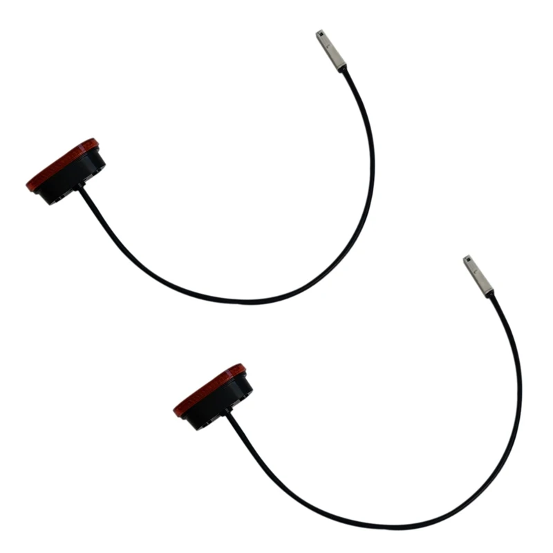 2X Electric Scooter Rear Tail Light Lamp LED Tail Stoplight Brake Light For Xiaomi M365 PRO 2 Accessories
2X Electric Scooter Rear Tail Light Lamp LED Tail Stoplight Brake Light For Xiaomi M365 PRO 2 Accessories