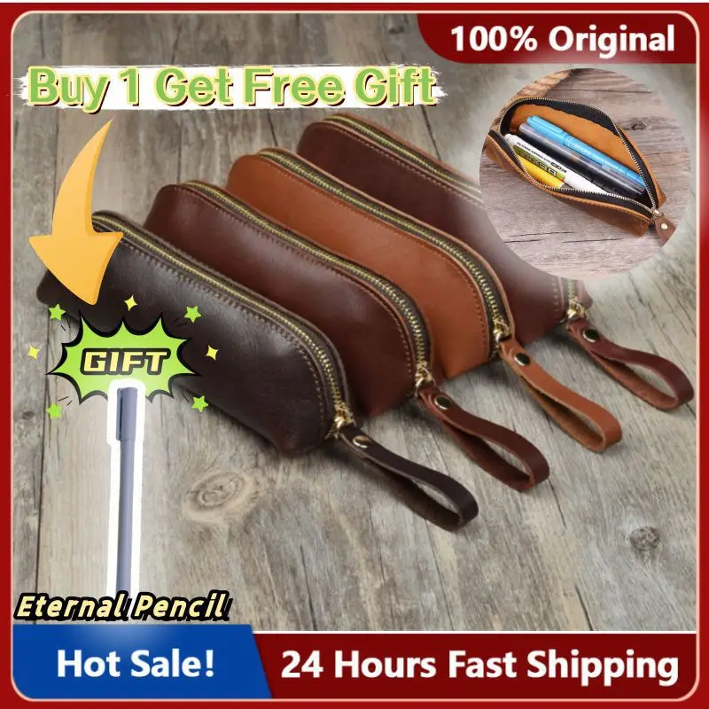 Пенал из натуральной воловьей кожи ручной работы, держатель для школьных принадлежностей, органайзер для хранения канцелярских принадлежностей
Пенал из натуральной воловьей кожи ручной работы, держатель для школьных принадлежностей, органайзер для хранения канцелярских принадлежностей