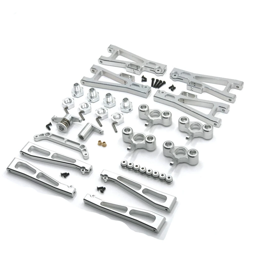 Metal Upgrade Parts Kit Steering Knuckles Suspension Arm for JLB Racing CHEETAH 11101 21101 J3 Speed 1/10 RC Car 2
Metal Upgrade Parts Kit Steering Knuckles Suspension Arm for JLB Racing CHEETAH 11101 21101 J3 Speed 1/10 RC Car 2