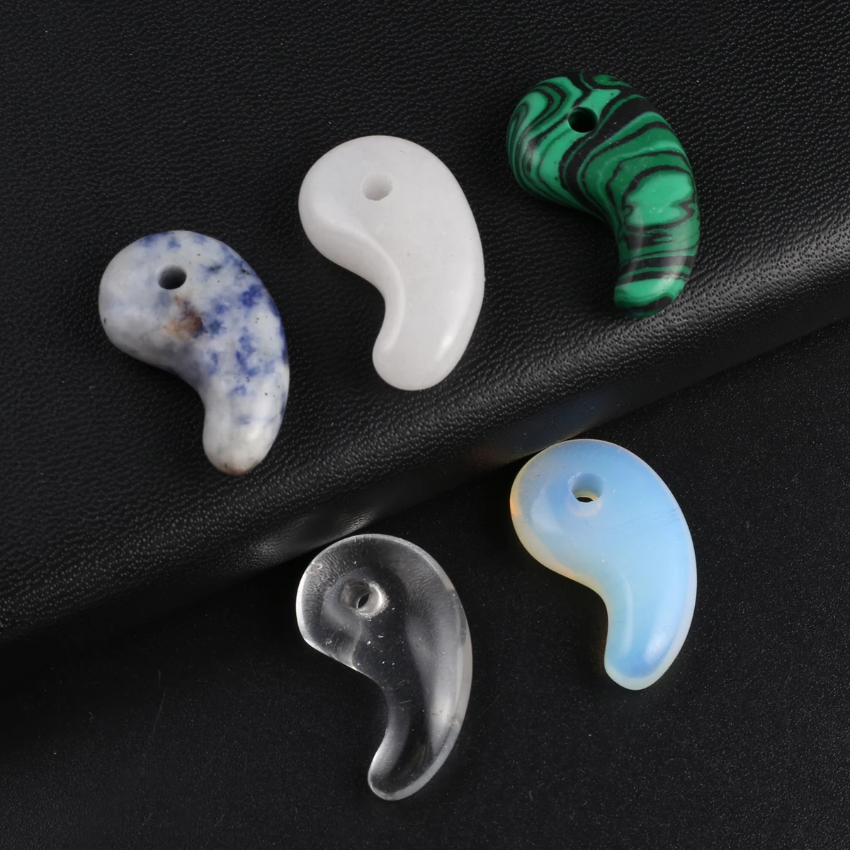 Изысканная Подвеска из натурального камня, подвеска из драгоценных камней для женщин и мужчин, изготовление ювелирных изделий своими руками, Аксессуары для ожерелья
Изысканная Подвеска из натурального камня, подвеска из драгоценных камней для женщин и мужчин, изготовление ювелирных изделий своими руками, Аксессуары для ожерелья