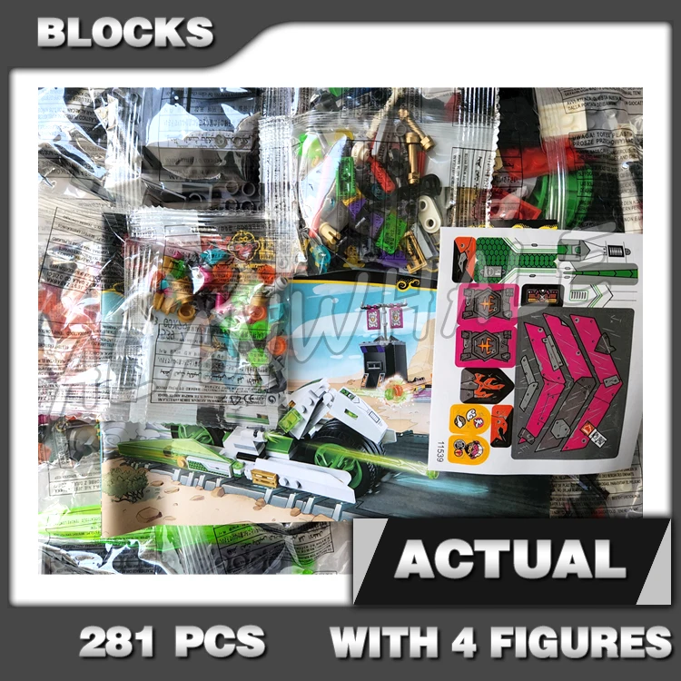 281 шт., Детский конструктор Monkie с белым драконом, лошадью, велосипедом, сумкой быка, тюрьмой 11539, детские строительные блоки, подарки для мальч... 
281 шт., Детский конструктор Monkie с белым драконом, лошадью, велосипедом, сумкой быка, тюрьмой 11539, детские строительные блоки, подарки для мальч...