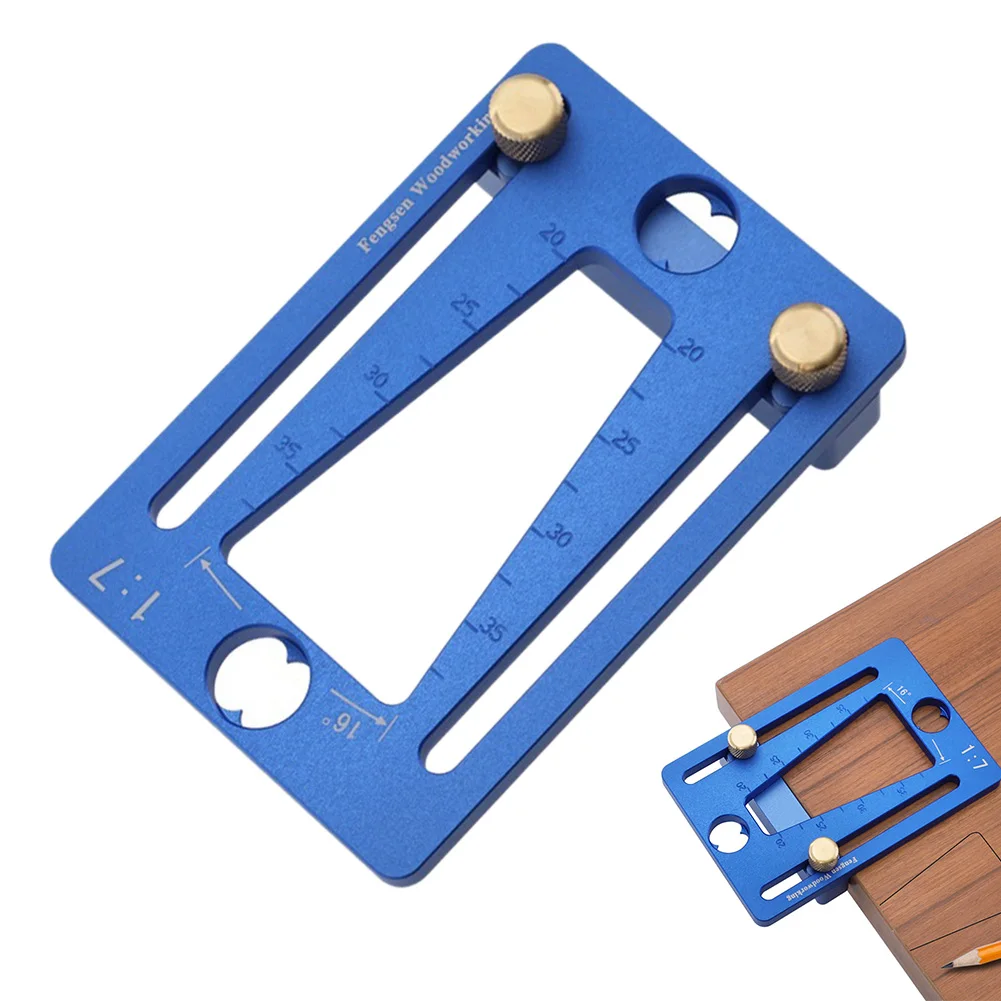 Woodworking Dovetail Marker Hand Cut Wood Joint Dovetail Guide Template Wood Joints Gauge For Hand Cut Wood Joints Slopes
Woodworking Dovetail Marker Hand Cut Wood Joint Dovetail Guide Template Wood Joints Gauge For Hand Cut Wood Joints Slopes