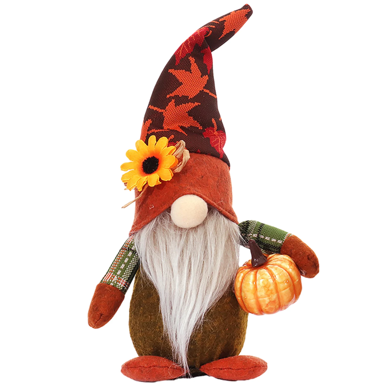 Thoughtful Gift Gnome Ornament Thanksgiving Doll Holiday Party Fall Gnome Look Festive Look High Quality Plush Elf Doll
Thoughtful Gift Gnome Ornament Thanksgiving Doll Holiday Party Fall Gnome Look Festive Look High Quality Plush Elf Doll