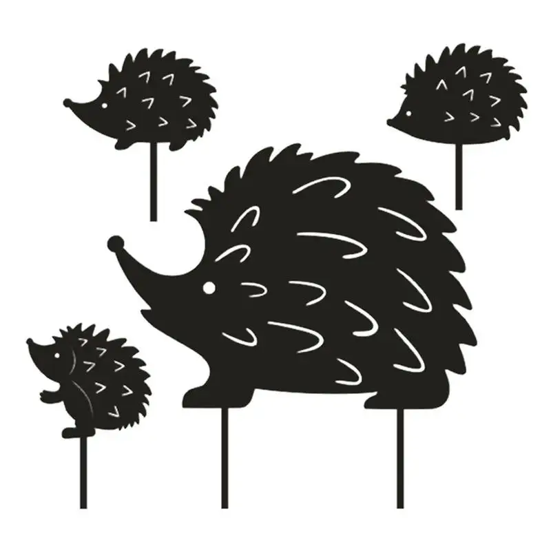 Metal Hedgehog Statue Silhouette Metal Yard Stakes Decorations Set Of 4 Metal Animal Standing Wrought Iron Figurine Decoration
Metal Hedgehog Statue Silhouette Metal Yard Stakes Decorations Set Of 4 Metal Animal Standing Wrought Iron Figurine Decoration