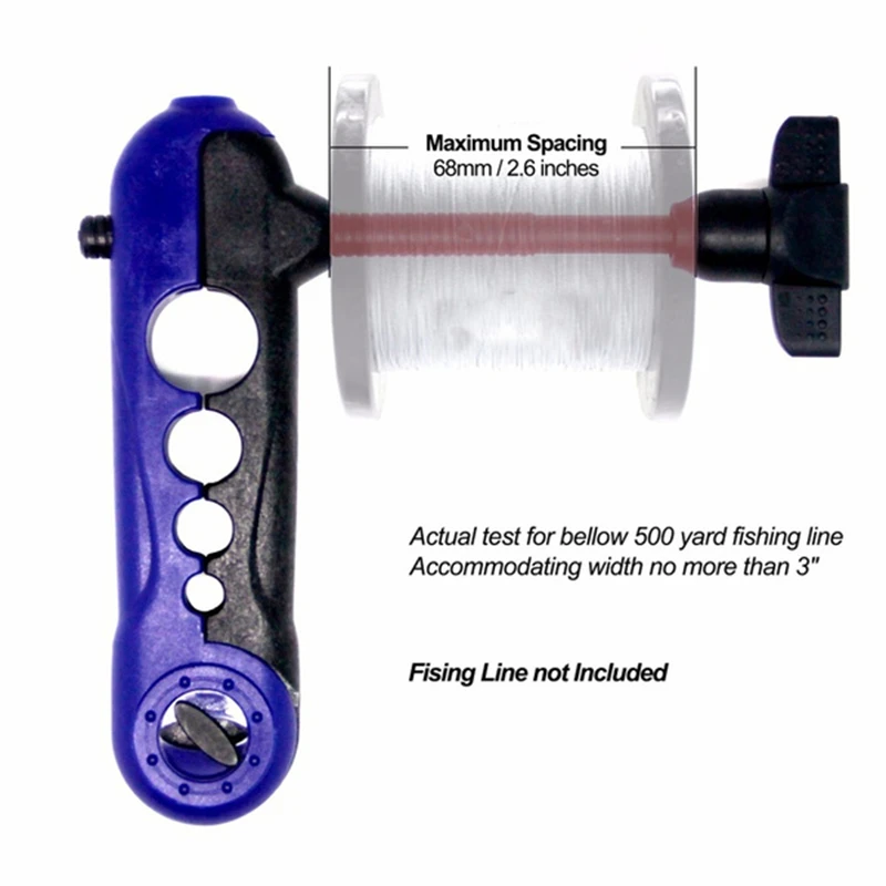 1Pcs/2Pcs Mini Portable Fishing Line Spooler Adjustable for Various Sizes Fishing Rod Line Winder Fishing Accessories
1Pcs/2Pcs Mini Portable Fishing Line Spooler Adjustable for Various Sizes Fishing Rod Line Winder Fishing Accessories