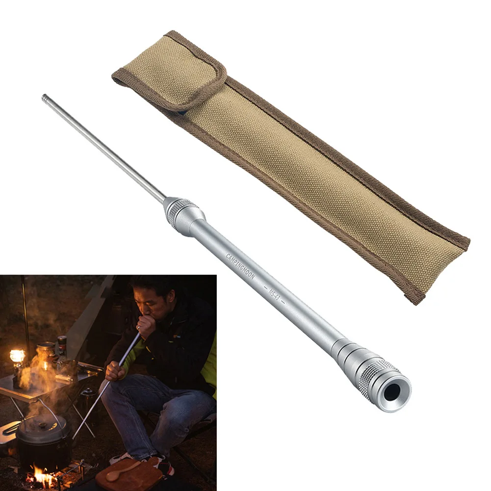 CAMPINGMOON Fire Blowpipe Detachable Blow Fire Tube Firing Tool Picnic Camping Equipment High Effective Outdoor Firing Tool
CAMPINGMOON Fire Blowpipe Detachable Blow Fire Tube Firing Tool Picnic Camping Equipment High Effective Outdoor Firing Tool