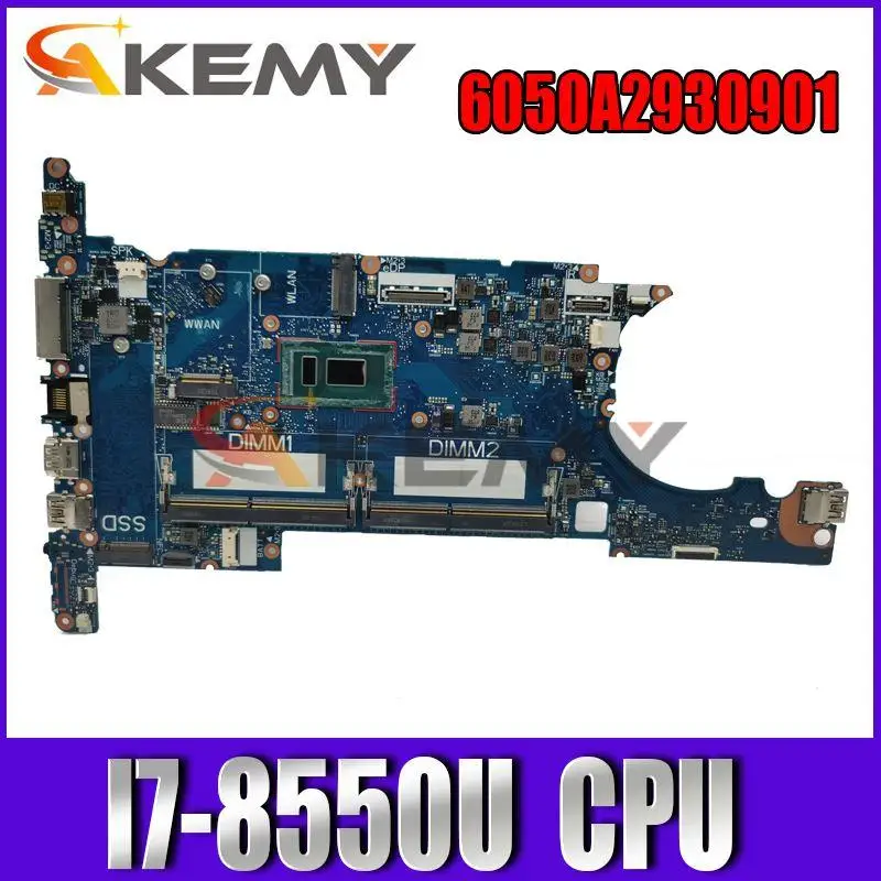 For HP EliteBook 840R G4 846R G4 Laptop Motherboard With I7-8550U CPU L21622-601 L21622-001 6050A2930901-MB-A01 100% Tested
For HP EliteBook 840R G4 846R G4 Laptop Motherboard With I7-8550U CPU L21622-601 L21622-001 6050A2930901-MB-A01 100% Tested
