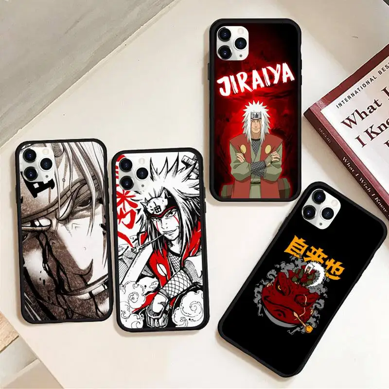 Anime Naruto Jiraiya Phone Case Rubber For iphone 12 11 Pro Max Mini XS Max 8 7 6 6S Plus X 5S SE 2020 XR cover
Anime Naruto Jiraiya Phone Case Rubber For iphone 12 11 Pro Max Mini XS Max 8 7 6 6S Plus X 5S SE 2020 XR cover