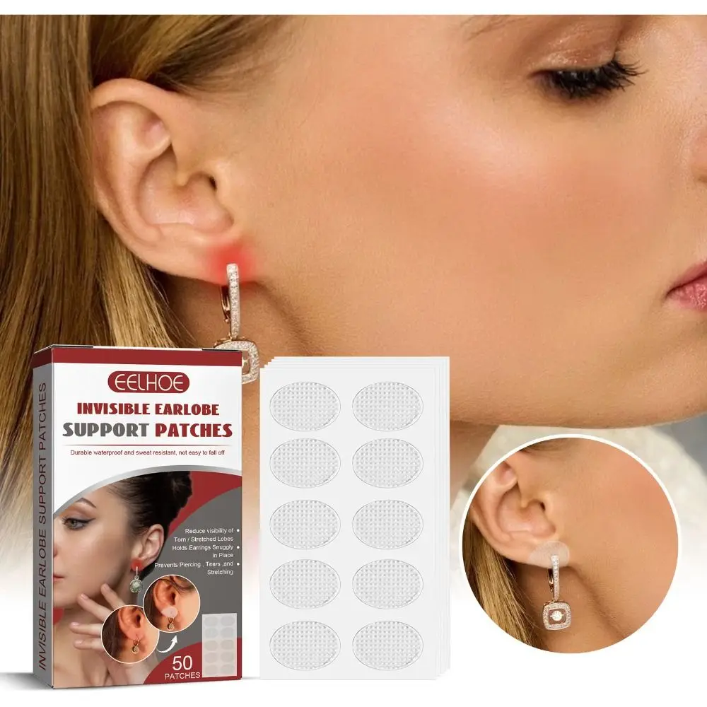 Lifting Tape Portable Ear Lobe Support Patch for Heavy Earrings Earring Clear Support Patches Earring Lift Patches
Lifting Tape Portable Ear Lobe Support Patch for Heavy Earrings Earring Clear Support Patches Earring Lift Patches