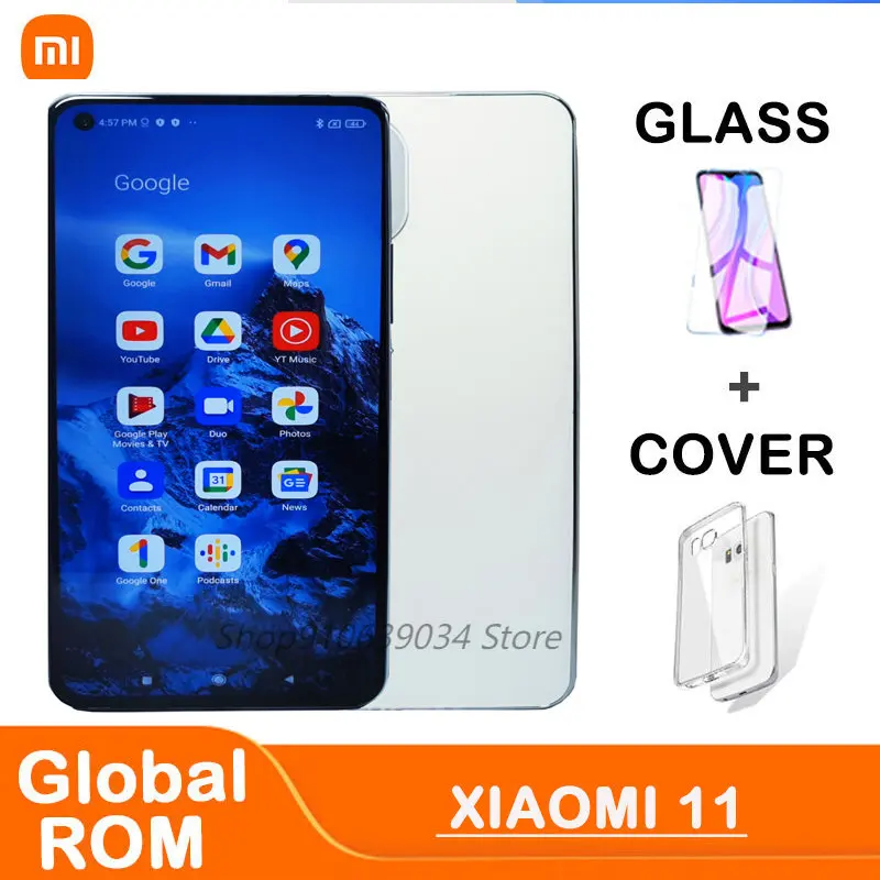 Xiaomi 11 5G NFC 55W Smartphone redmi Snapdragon 888 4250mAh Octa-core 108MP Android 5G AMOLED Full Screen
Xiaomi 11 5G NFC 55W Smartphone redmi Snapdragon 888 4250mAh Octa-core 108MP Android 5G AMOLED Full Screen