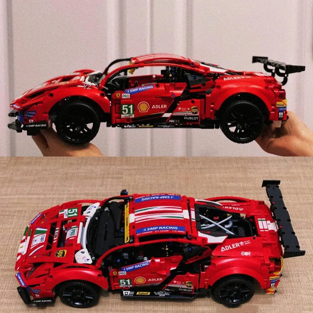 IN Stock Technical High-Tech GTE Creative Classic Super Racing Car Building Blocks Modular Model Bricks Children Boy Toys
IN Stock Technical High-Tech GTE Creative Classic Super Racing Car Building Blocks Modular Model Bricks Children Boy Toys