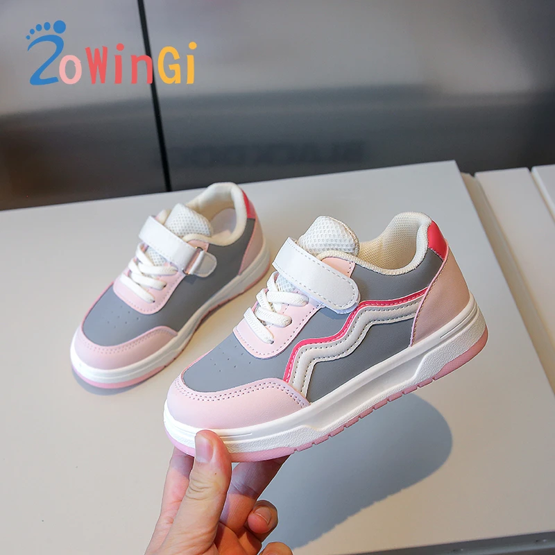 

Size 26-37 Kids Shoes Good-looking Girls Casual Shoes Hoop & Loop Toddler Girl Shoe Comfortable Boy Child Shoe sapatos casuais