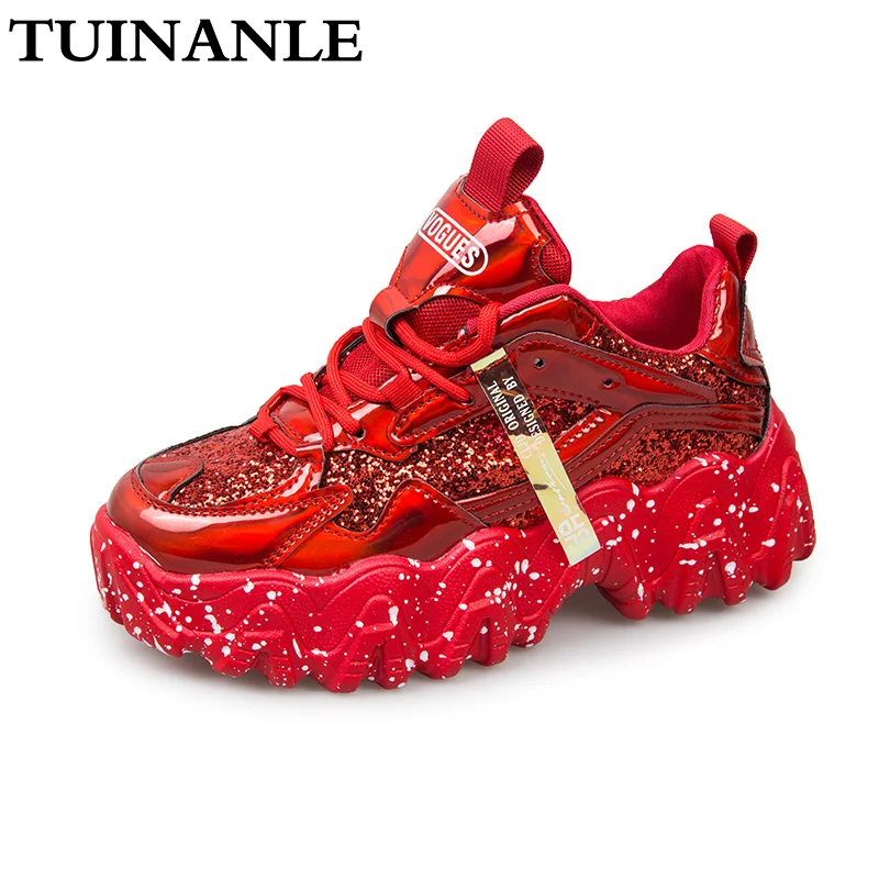 Sneakers Women Spring 2023 Fashion Sequined Cloth Bling Breathle Round Toe Leisure Chunky Women Shoes Tenis Feminino
Sneakers Women Spring 2023 Fashion Sequined Cloth Bling Breathle Round Toe Leisure Chunky Women Shoes Tenis Feminino